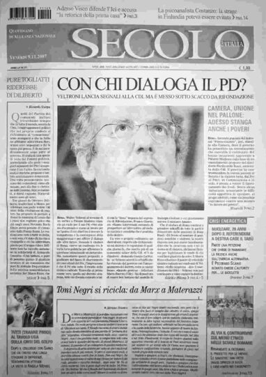 venerdì 9 novembre 2007