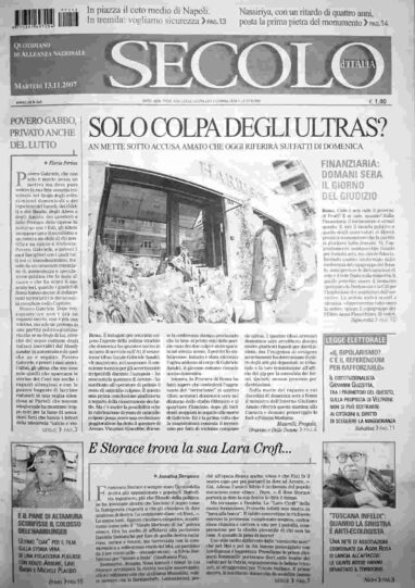 martedì 13 novembre 2007