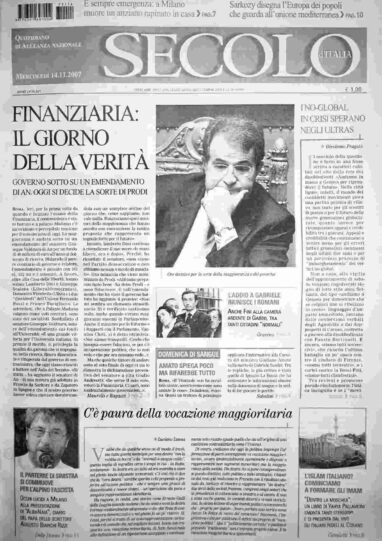 mercoledì 14 novembre 2007