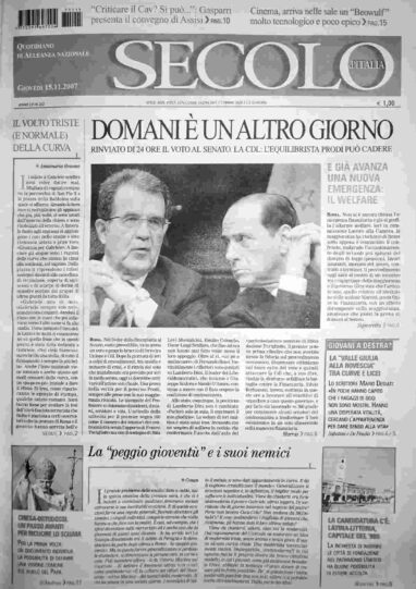 giovedì 15 novembre 2007