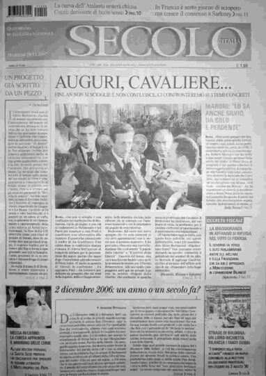 martedì 20 novembre 2007