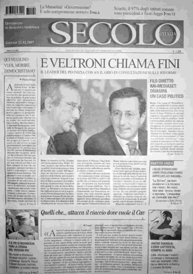 giovedì 22 novembre 2007