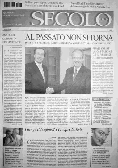 martedì 27 novembre 2007