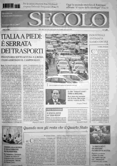 venerdì 30 novembre 2007