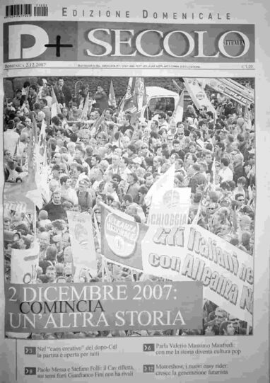 domenica 2 dicembre 2007