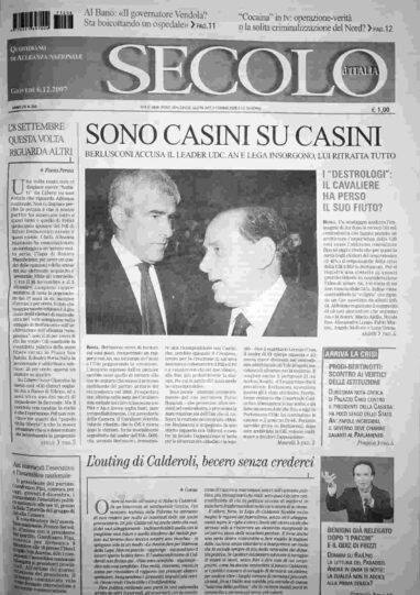 giovedì 6 dicembre 2007