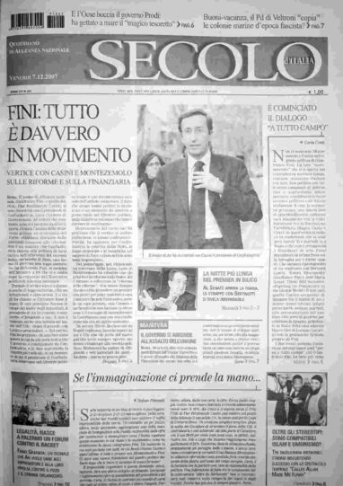 venerdì 7 dicembre 2007