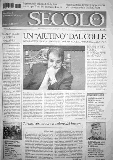 sabato 8 dicembre 2007