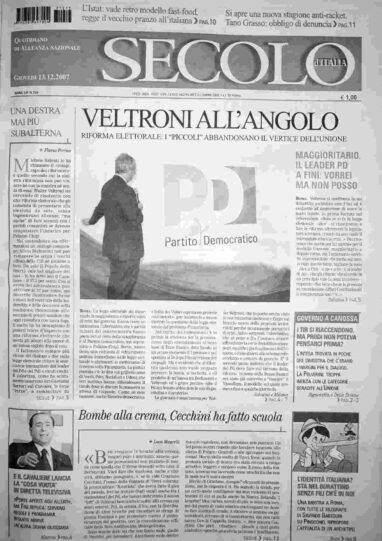 giovedì 13 dicembre 2007