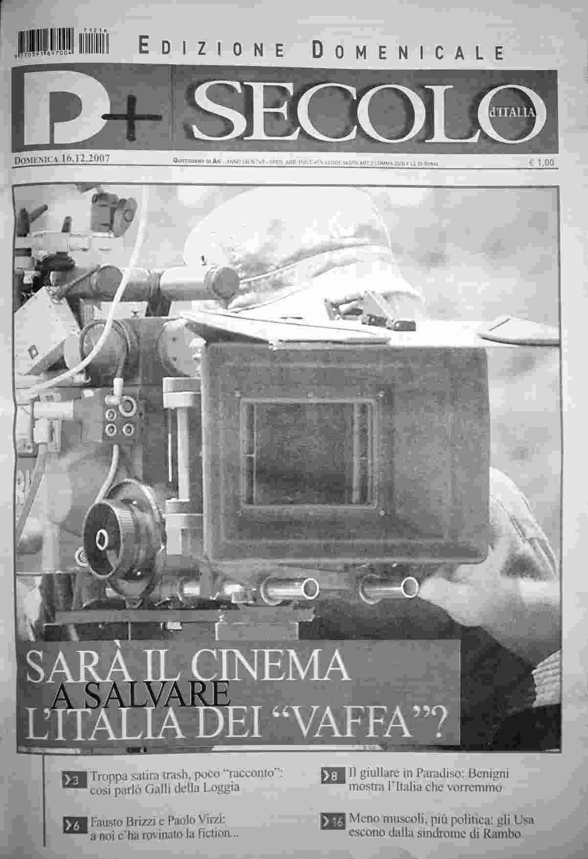 domenica 16 dicembre 2007