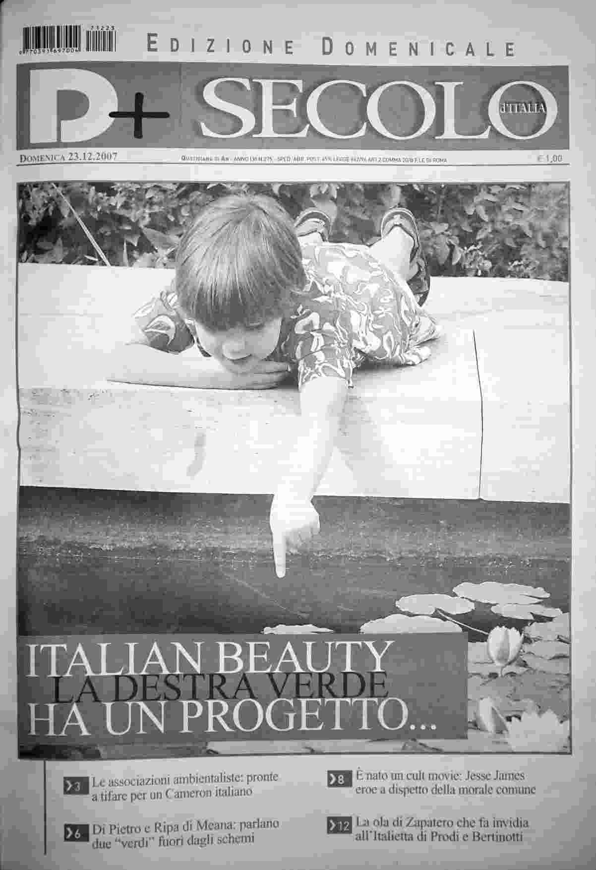 domenica 23 dicembre 2007