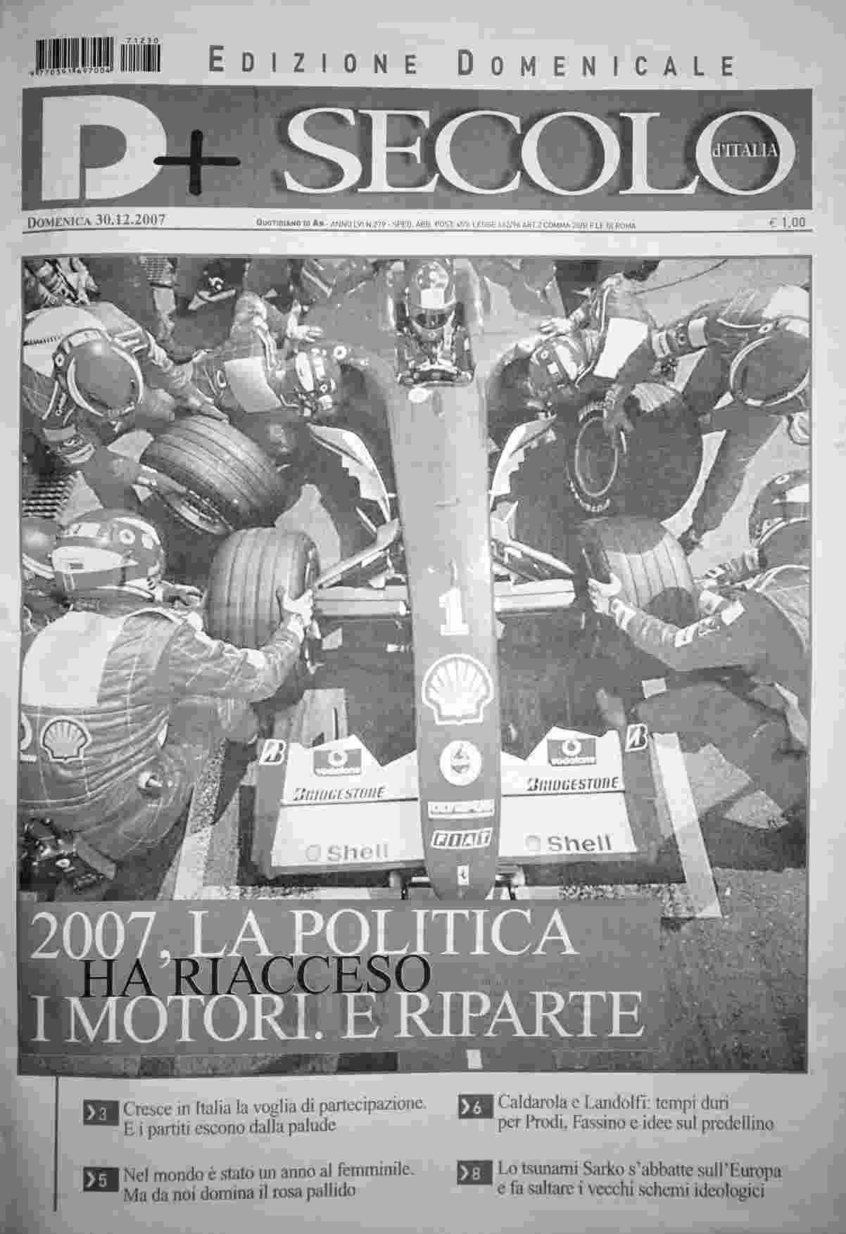 domenica 30 dicembre 2007