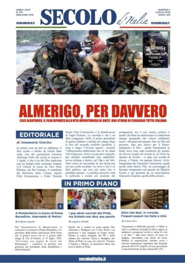 Martedì 1 luglio 2025