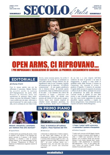 Sabato 19 luglio 2025