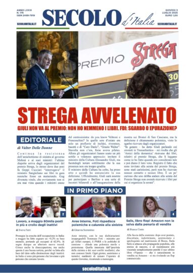 Giovedì 3 luglio 2025