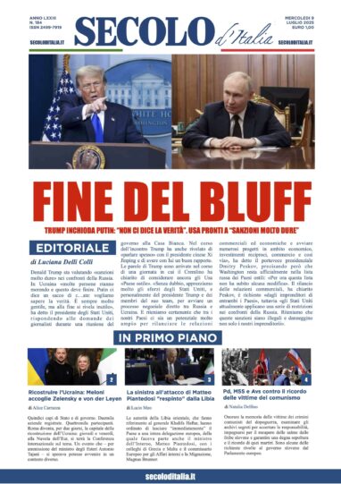 Mercoledì 9 luglio 2025