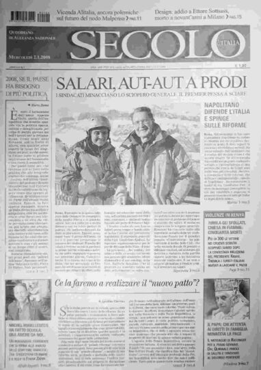 mercoledì 2 gennaio 2008