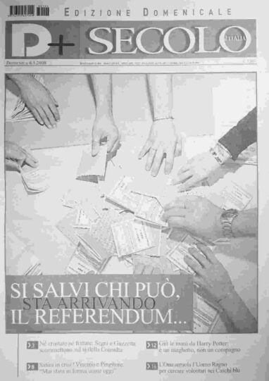 domenica 6 gennaio 2008