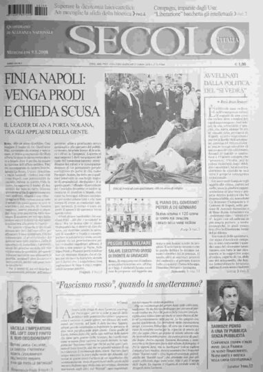 mercoledì 9 gennaio 2008