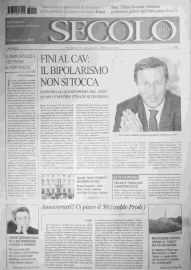 venerdì 11 gennaio 2008