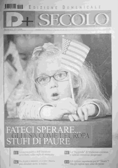 domenica 13 gennaio 2008