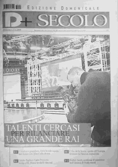 domenica 27 gennaio 2008