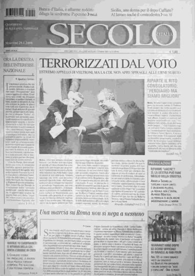 martedì 29 gennaio 2008