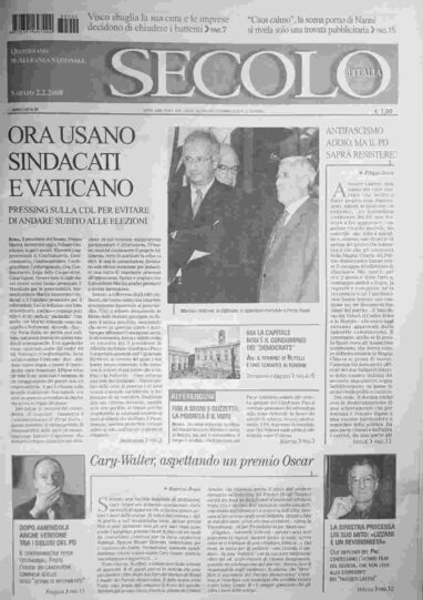 sabato 2 febbraio 2008