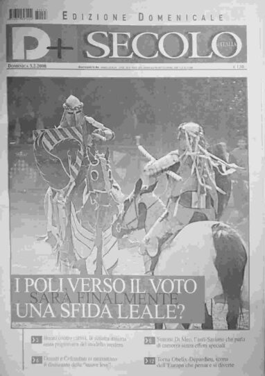 domenica 3 febbraio 2008