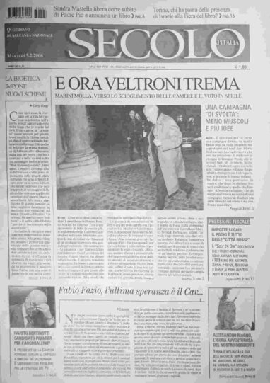 martedì 5 febbraio 2008