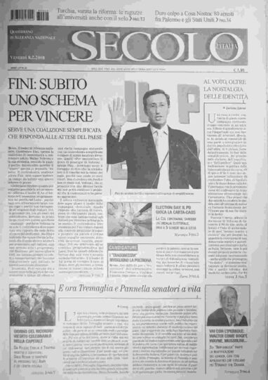 venerdì 8 febbraio 2008