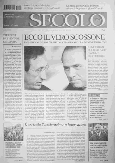 sabato 9 febbraio 2008