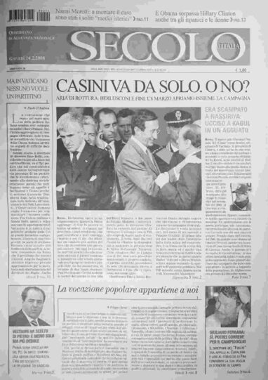 giovedì 14 febbraio 2008