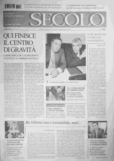 venerdì 15 febbraio 2008