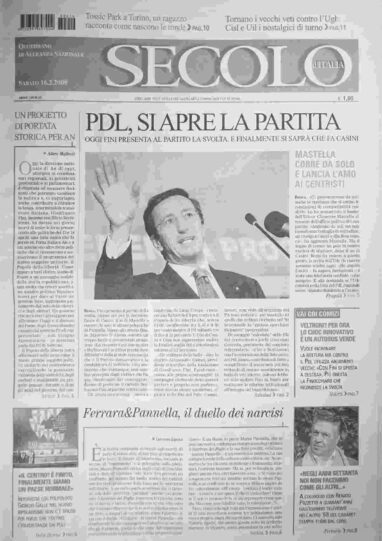 sabato 16 febbraio 2008