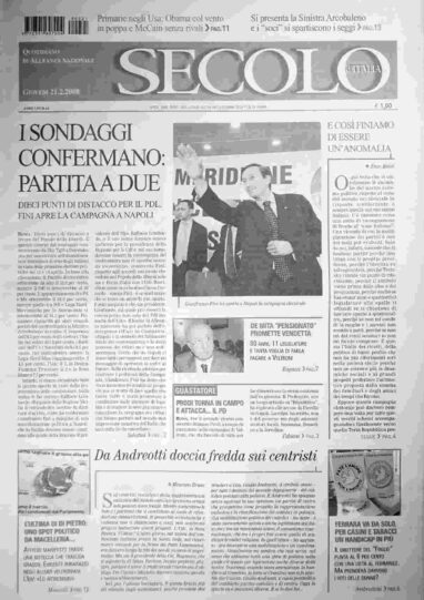 giovedì 21 febbraio 2008