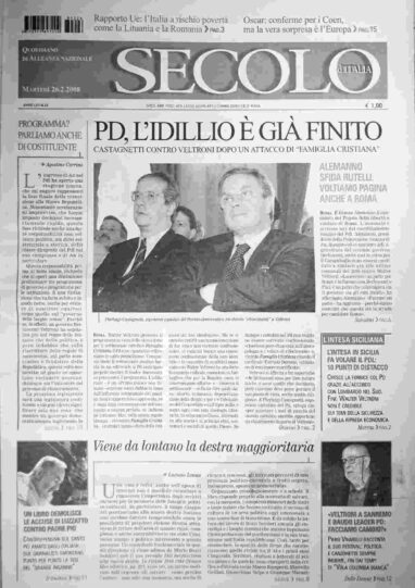 martedì 26 febbraio 2008