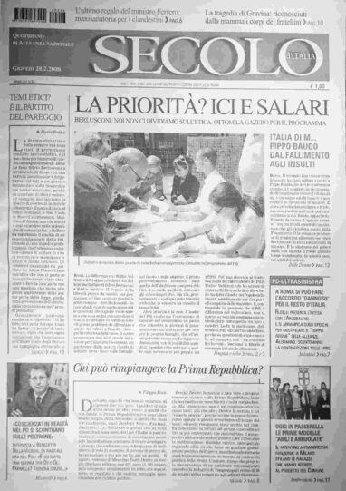 giovedì 28 febbraio 2008