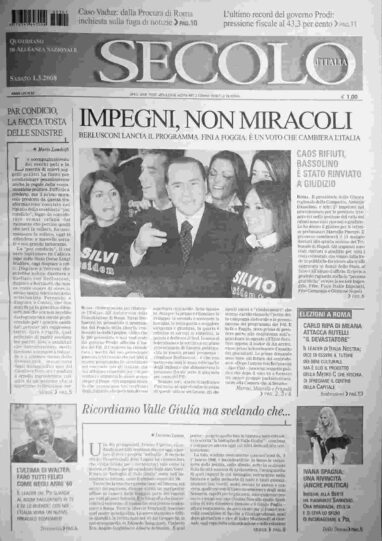 sabato 1 marzo 2008