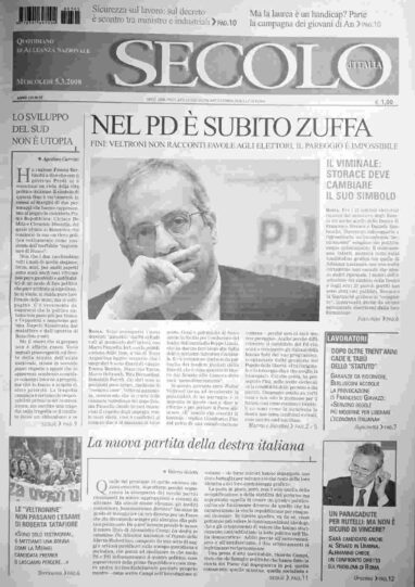 mercoledì 5 marzo 2008