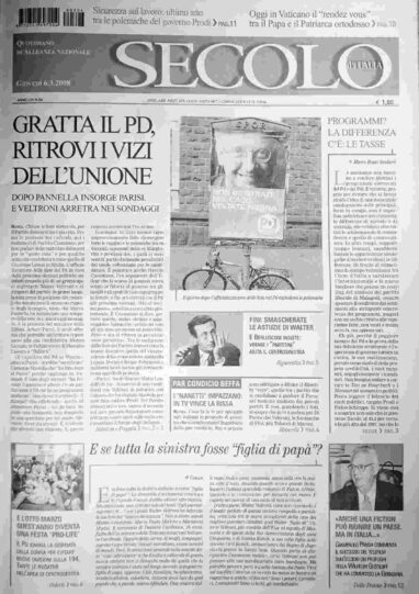 giovedì 6 marzo 2008