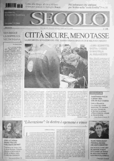 venerdì 7 marzo 2008