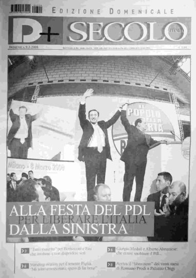 domenica 9 marzo 2008