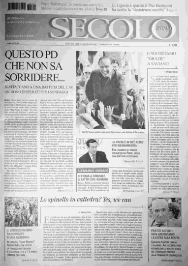 venerdì 14 marzo 2008