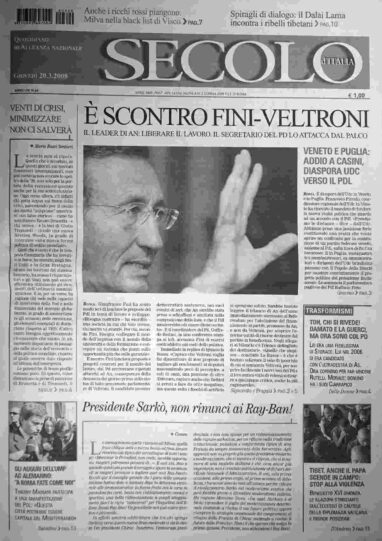 giovedì 20 marzo 2008