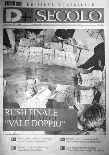 domenica 23 marzo 2008