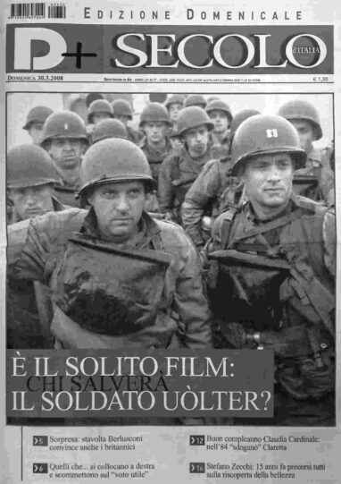 domenica 30 marzo 2008