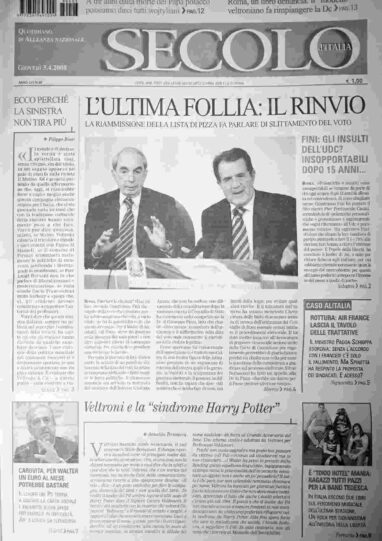 giovedì 3 aprile 2008