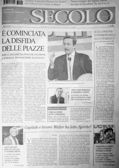 venerdì 4 aprile 2008