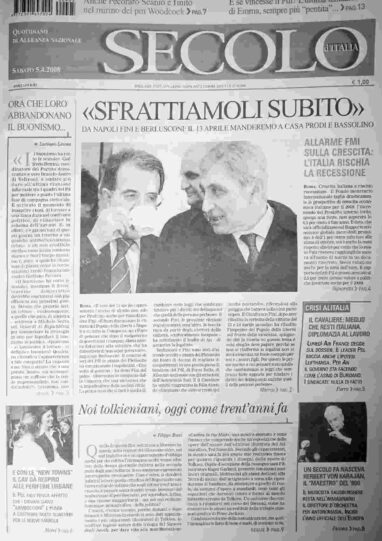 sabato 5 aprile 2008